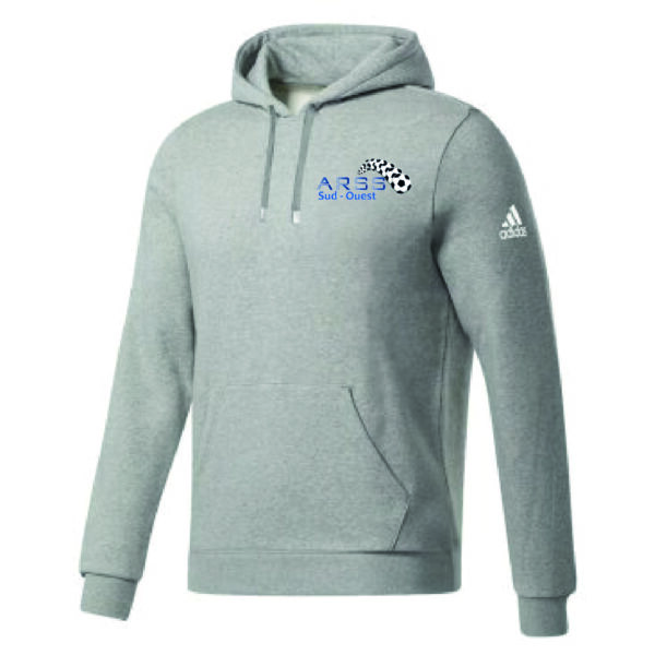 Adidas Hoodie Fleece Gris