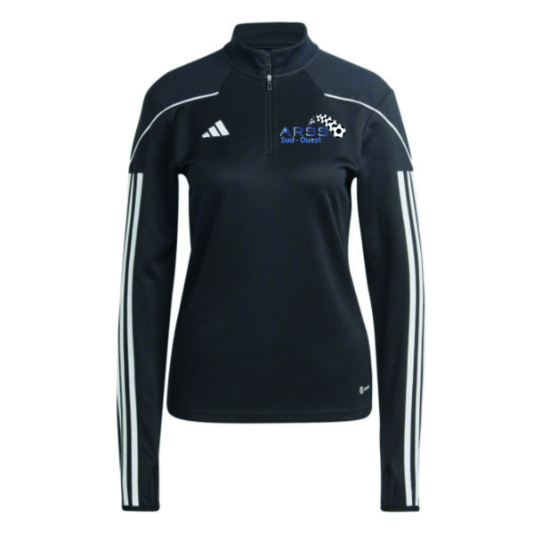 Adidas Tiro23 Veste 1/4 Zip Femme Noir